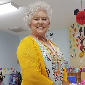 Meet your Posher, Barbara shirley